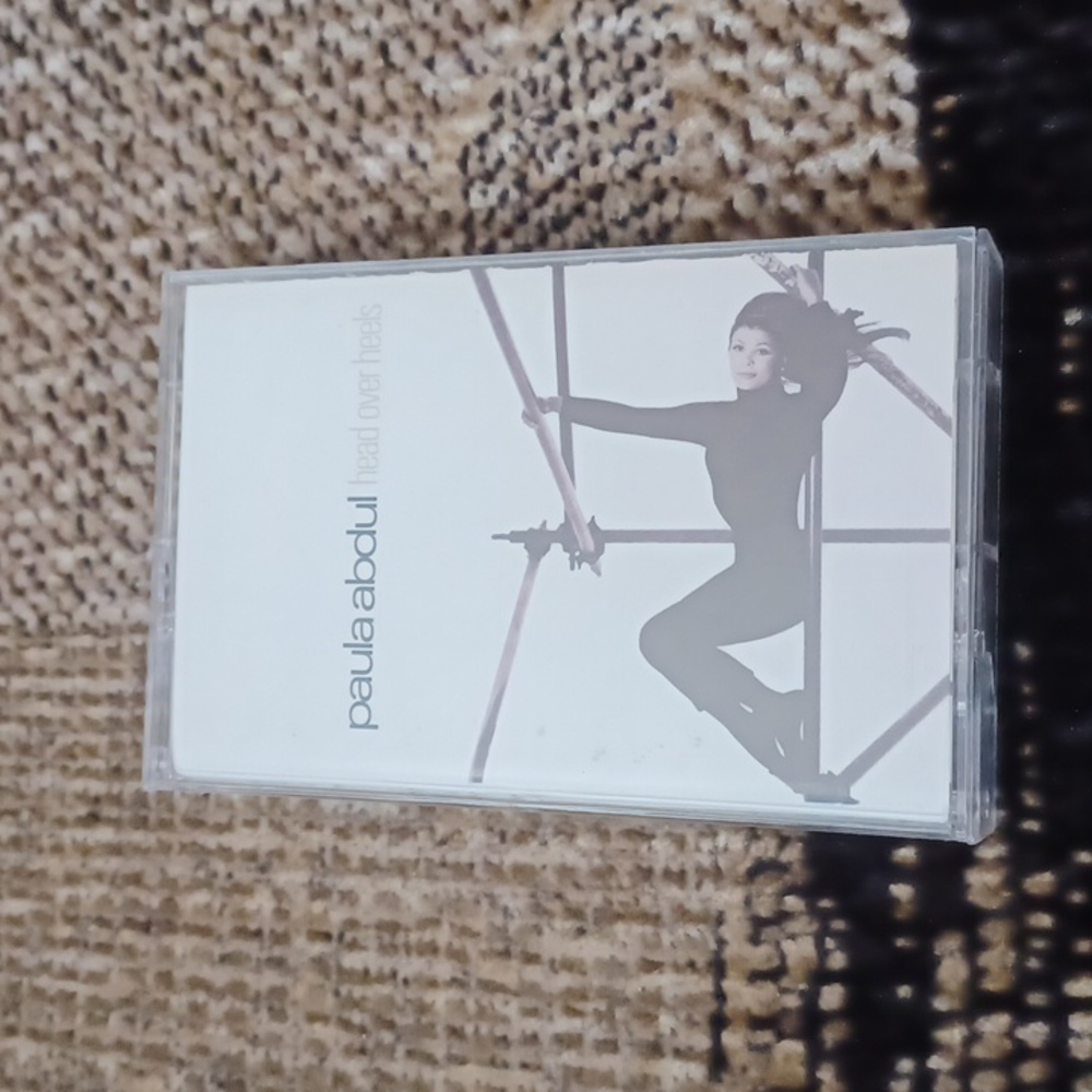4/$30 Paula Abdul - Head Over Heels - Casette Tape